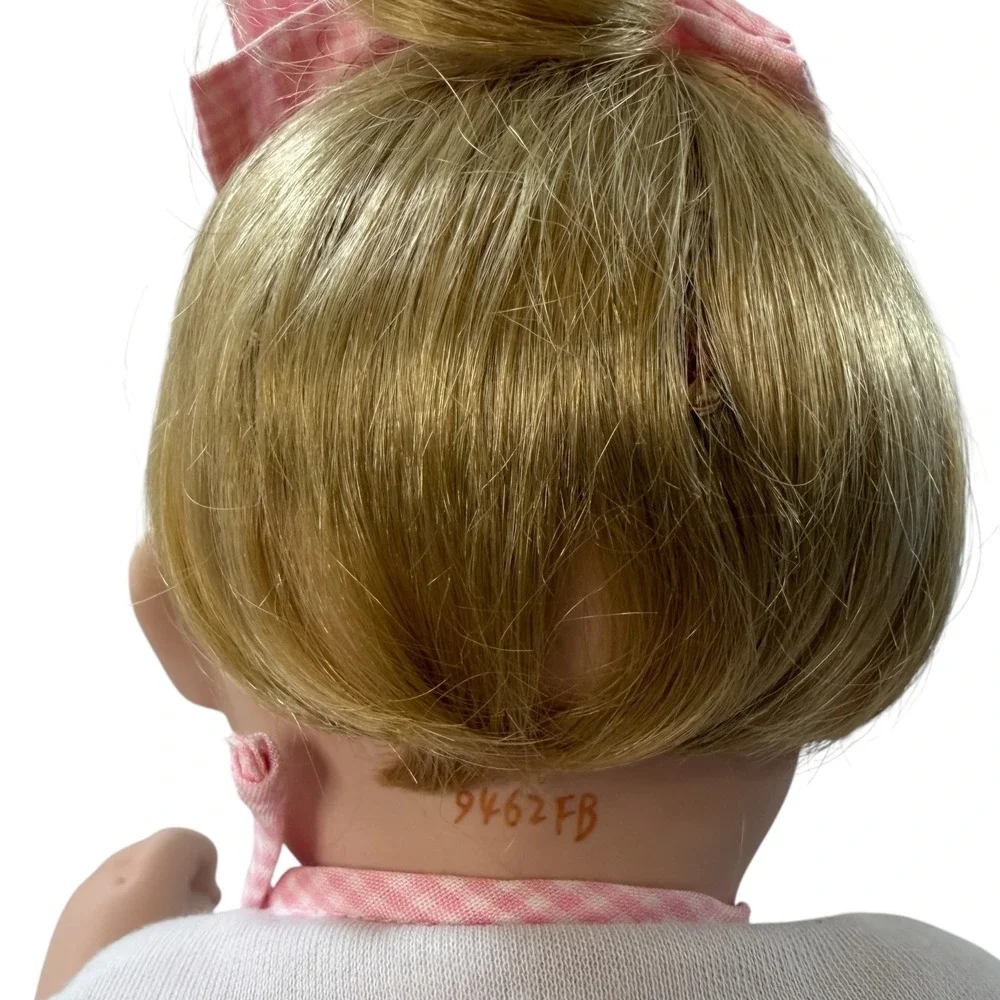 Ashton Drake Titus Tomescu Cute as a Button Baby‎ Doll Barely Yours 1993 New